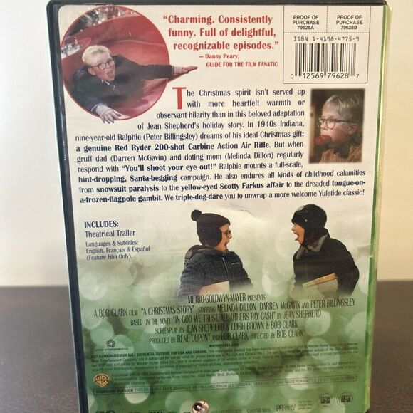 A Christmas Story (DVD,‎ 1983) - Picture 3 of 3